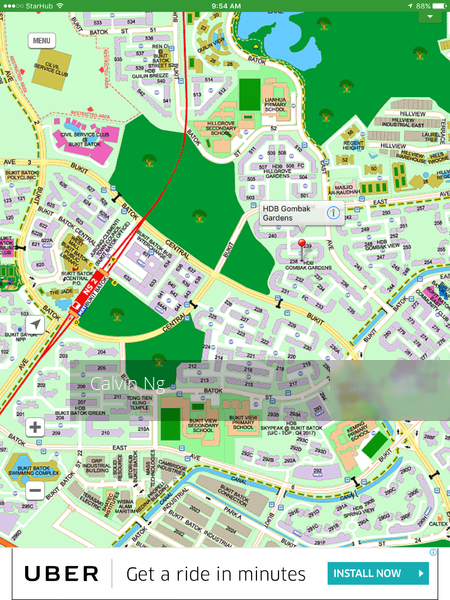 Blk 238 Bukit Batok East Avenue 5 (Bukit Batok), HDB 3 Rooms #154439222